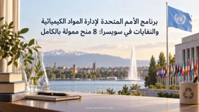 برنامج الأمم المتحدة لإدارة المواد الكيميائية والنفايات