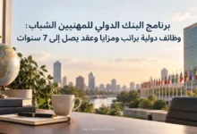 برنامج البنك الدولي للمهنيين الشباب