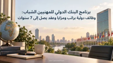 برنامج البنك الدولي للمهنيين الشباب