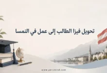 تحويل فيزا الطالب إلى عمل في النمسا