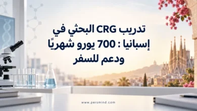 تدريب CRG البحثي في إسبانيا