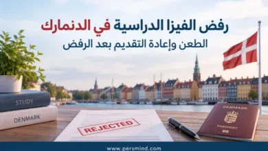 رفض الفيزا الدراسية في الدنمارك
