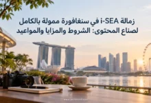 زمالة i-SEA في سنغافورة ممولة بالكامل لصناع المحتوى