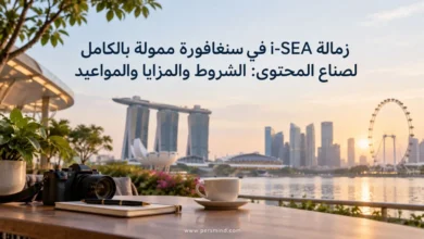 زمالة i-SEA في سنغافورة ممولة بالكامل لصناع المحتوى