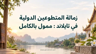 زمالة المتطوعين الدولية في تايلاند