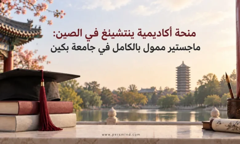 منحة أكاديمية ينتشينغ في الصين