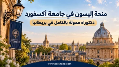 منحة إليسون في جامعة أكسفورد