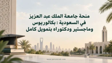 منحة جامعة الملك عبد العزيز في السعودية