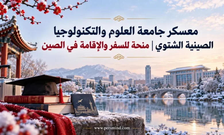 معسكر جامعة العلوم والتكنولوجيا الصينية الشتوي